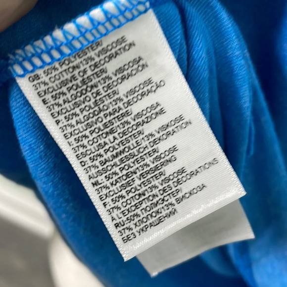 The North Face Women’s Blue Short Sleeve Tee Shirt Small - Picture 5 of 5